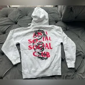 Anti Social Social Club Shirts 44 Assc Garden Grove Hoodie